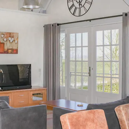 度假居 Vrij-uitzicht Slootdorp